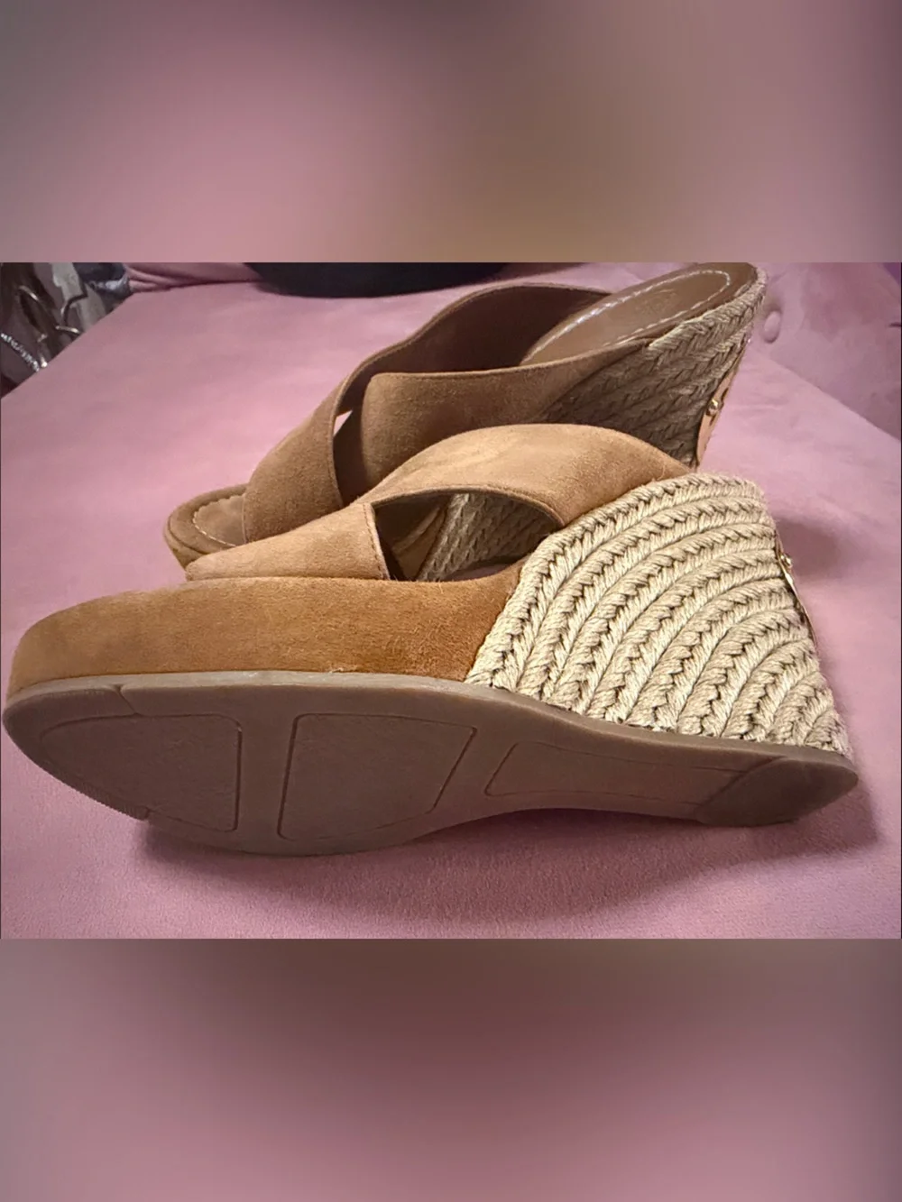Tory Burch slip espadrille